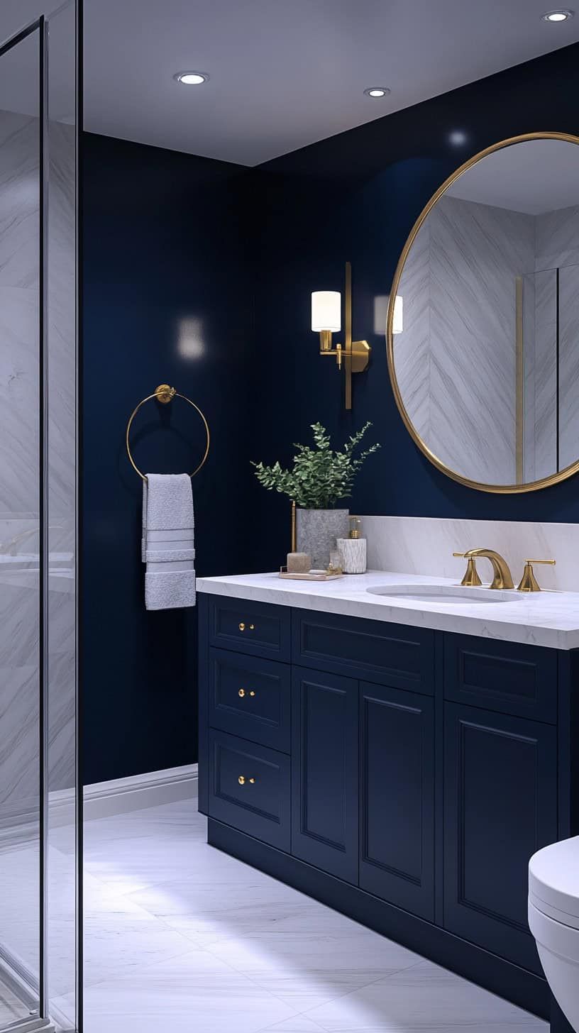 Bathroom refurbishment project 1