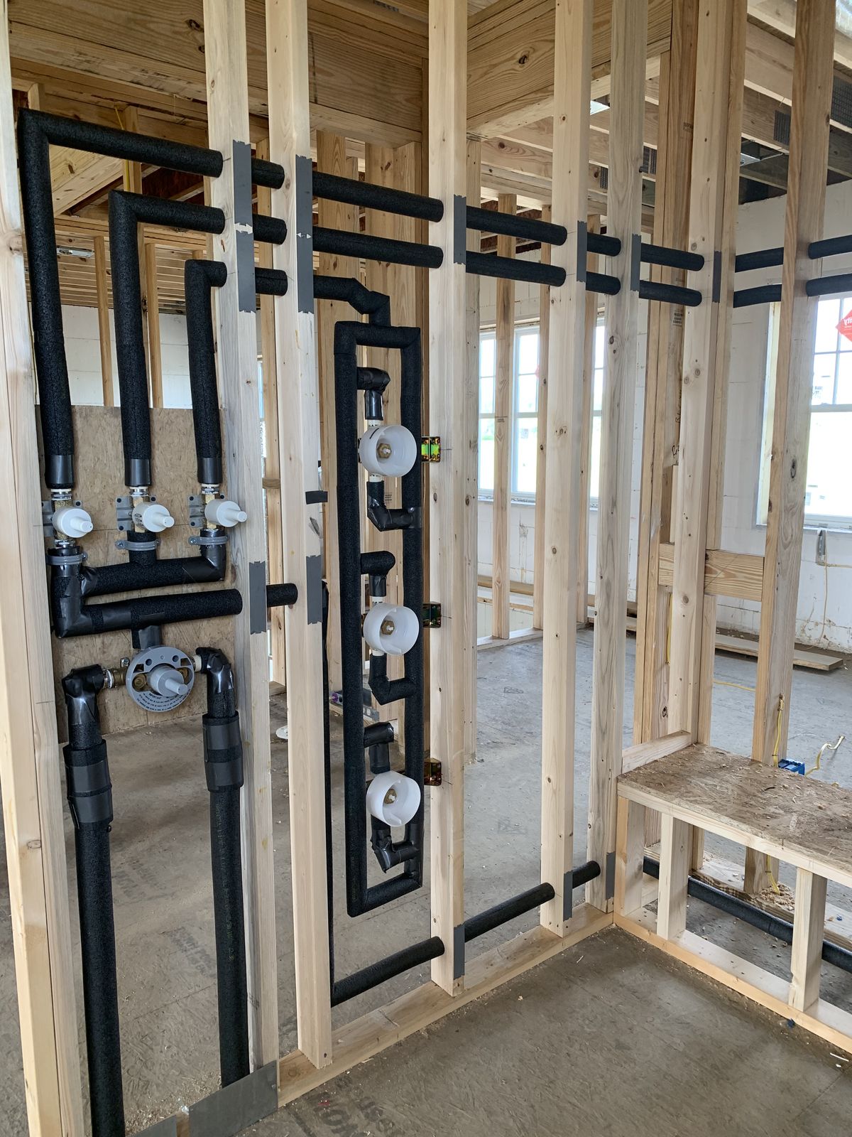 Plumbing work project 1