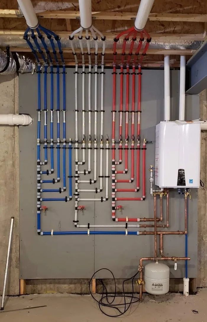 Plumbing work project 4